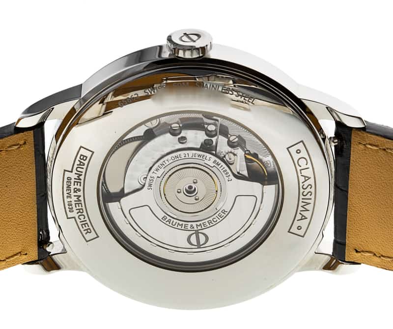 Baume et Mercier Classima Executives 10482